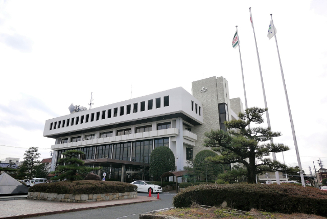 役所　北名古屋市役所東庁舎（役所）まで272m