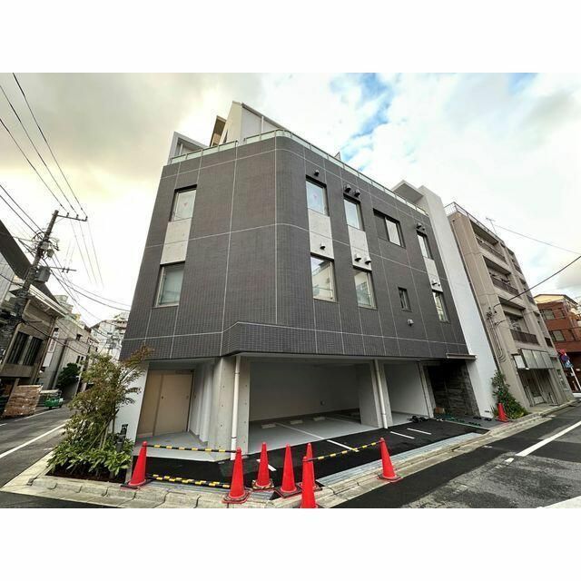 建物外観　外はこのようになっています