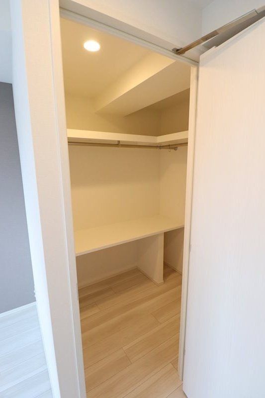 収納　※同タイプの別のお部屋です。