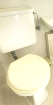 トイレ　トイレです
