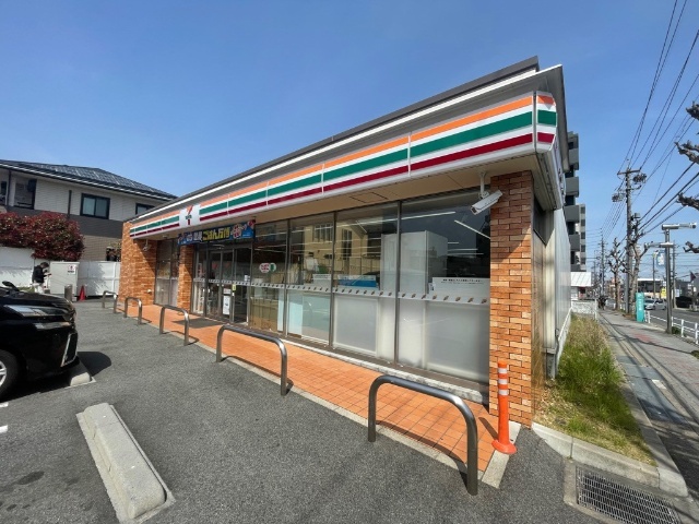 コンビニ　セブンイレブン名古屋天白消防署前（コンビニ）まで450m