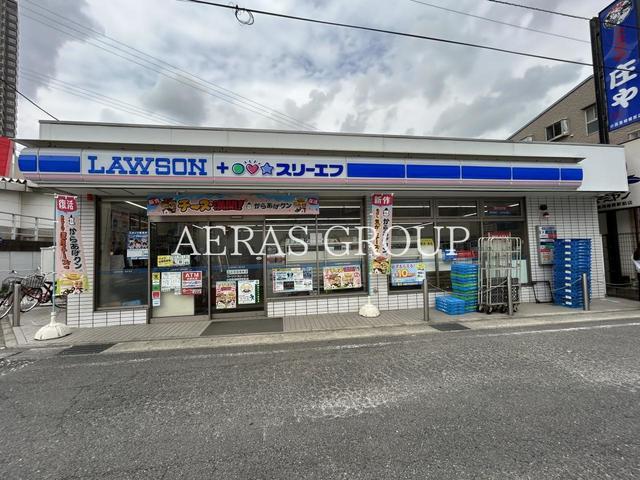 コンビニ　ローソン・スリーエフ 小田急相模原駅前店（コンビニ）まで117m
