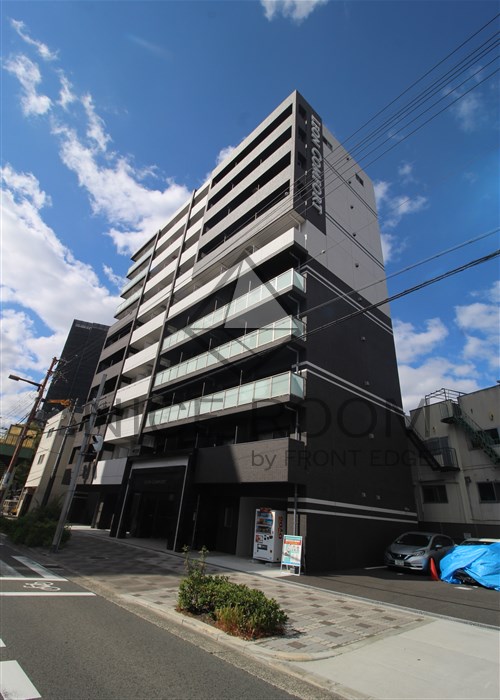 建物外観　レオンコンフォート天神橋　外観