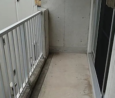 バルコニー　別のお部屋の室内写真になります。