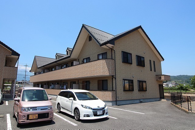 建物外観　お洒落な外観