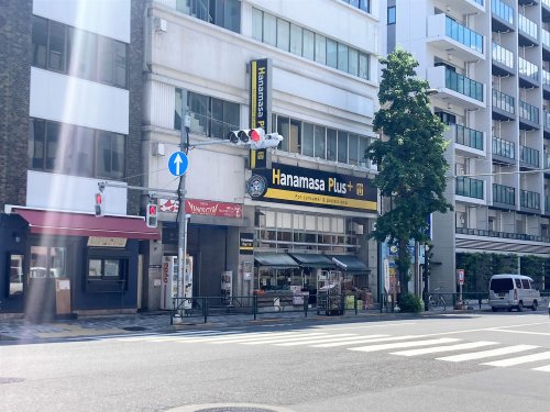 スーパー　ハナマサプラス湯島店（スーパー）まで386m