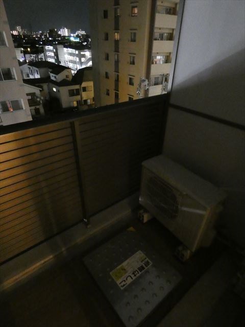 バルコニー　※他号室参考写真です。