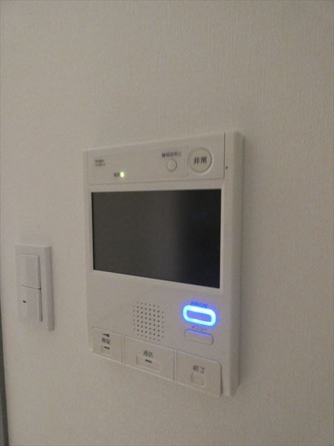 セキュリティ　※他号室参考写真です。