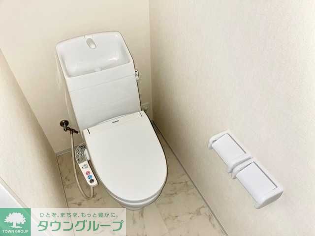 トイレ　★お部屋探しは株式会社タウンハウジング東京まで★