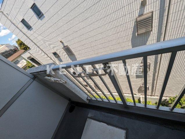 バルコニー　バルコニーがあります