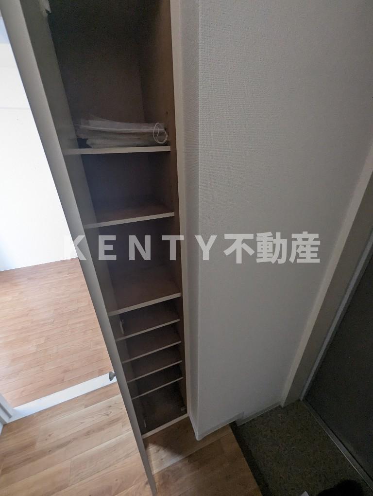 収納　専用の収納スペースです