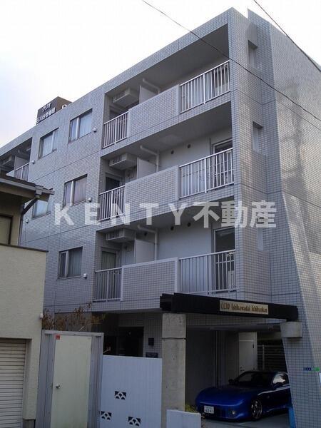 建物外観　物件の外観です