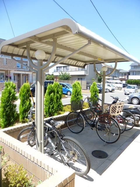 その他共有部分　★ルーフ付駐輪場です★