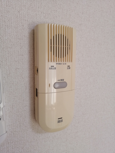 セキュリティ　※同間取り・別号室の写真です