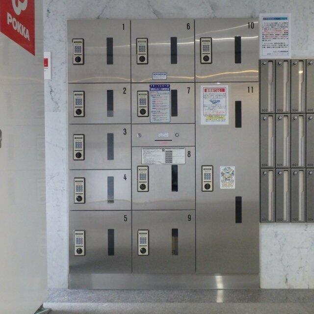 その他共有部分　宅配BOX?