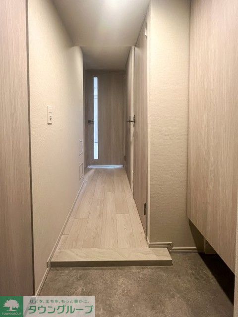 玄関　※写真は同タイプ住戸です。