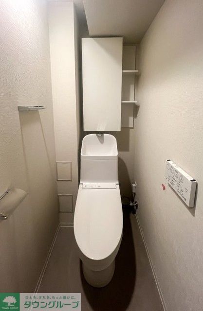 トイレ　※写真は同タイプ住戸です。