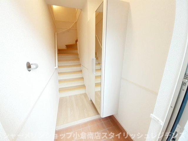 玄関　シンプルで使いやすい玄関です