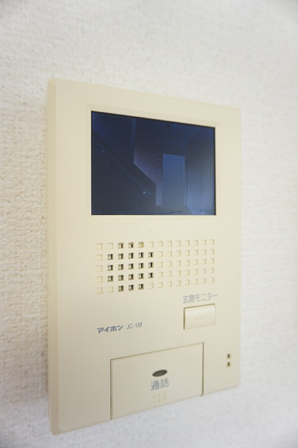 セキュリティ　ＴＶモニタ付ドアホン