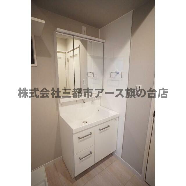 洗面設備　ＴＫメゾンカマタ