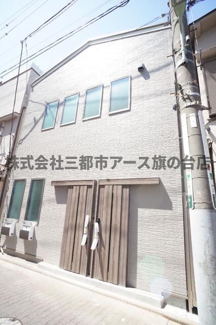 建物外観　ＴＫメゾンカマタ