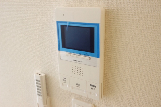 セキュリティ　※別部屋の写真です