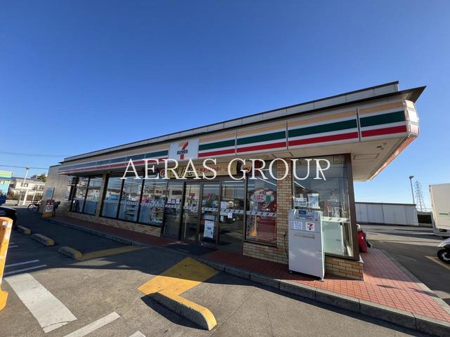 コンビニ　セブン-イレブン 藤沢亀井野店（コンビニ）まで333m
