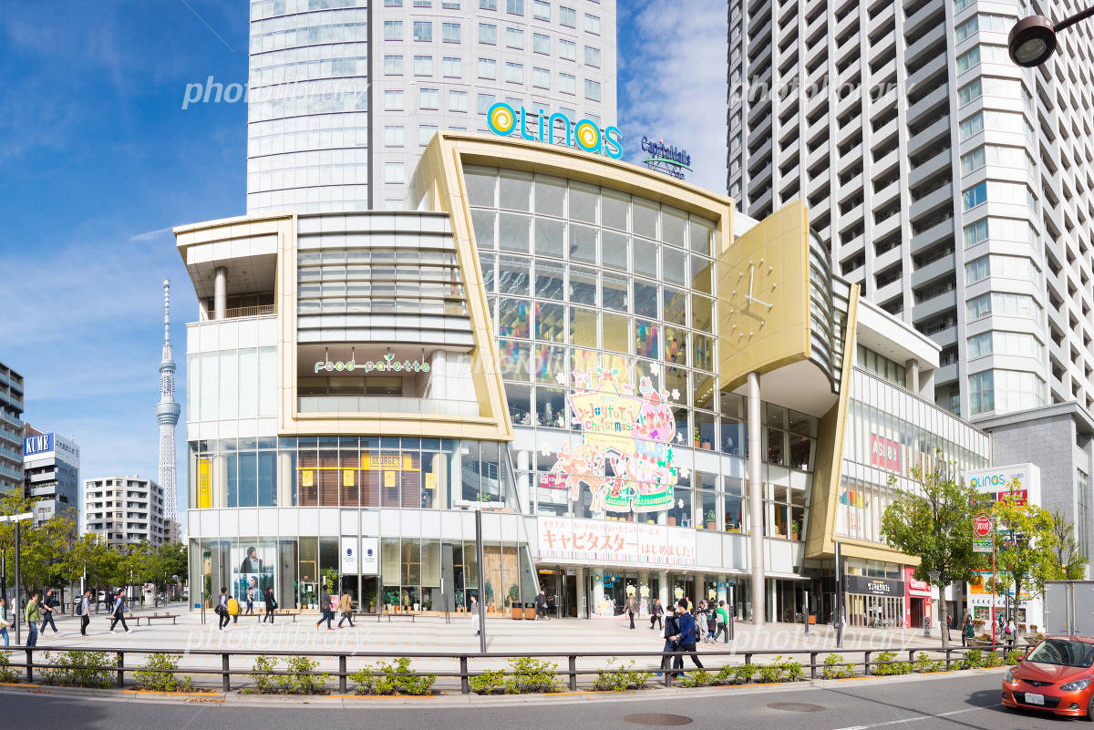 ショッピングセンター　オリナス錦糸町（ショッピングセンター）まで700m