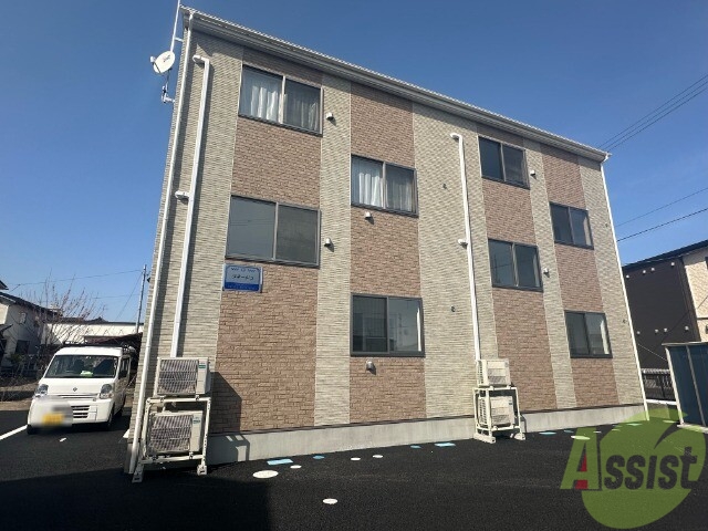 建物外観　宮城県多賀城市八幡２丁目「ラネージュ」