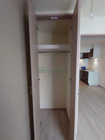 収納　ハーモニーレジデンス新宿河田町