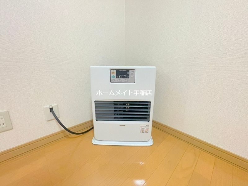 その他設備　暖房です♪