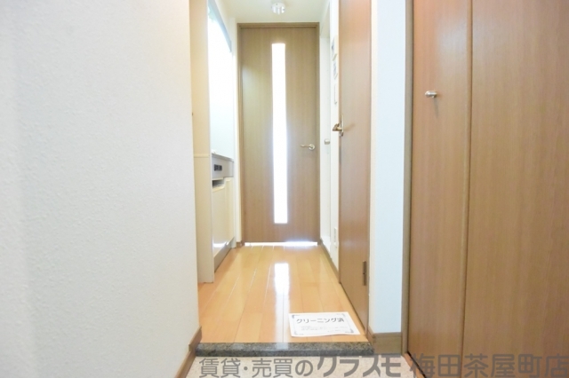 玄関　内装