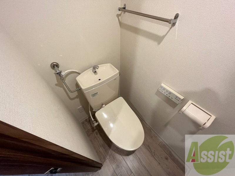 トイレ　トイレです。ウォシュレット付を探している方、おすすめです！