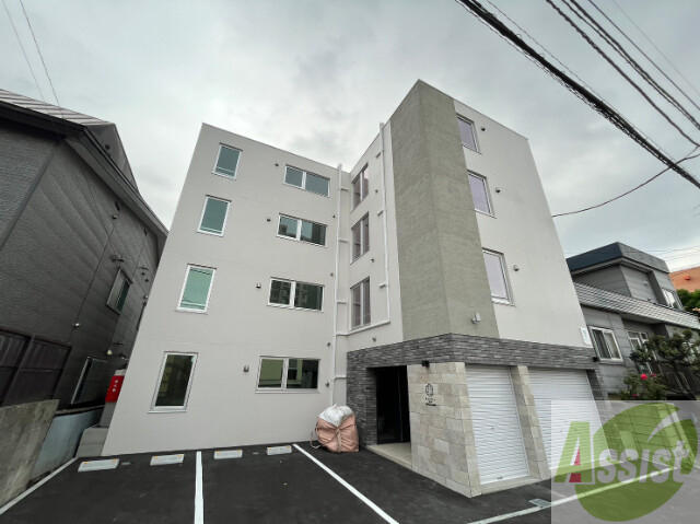 建物外観　札幌市北区北二十一条西「北斗エンブレム札幌北」