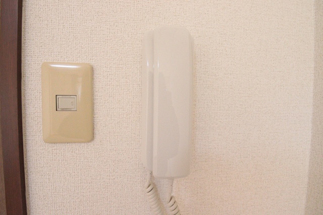 セキュリティ　※別室の参考写真の為、現況優先です。
