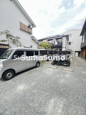 駐車場　カースペースがあります