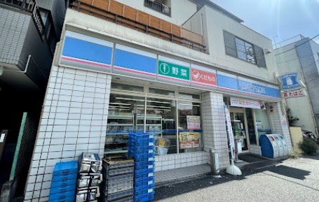 コンビニ　ローソン 鋼管通二丁目店（コンビニ）まで867m