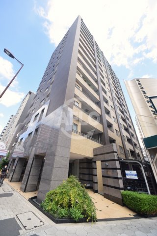 建物外観　リーデンススクエア松屋町　外観