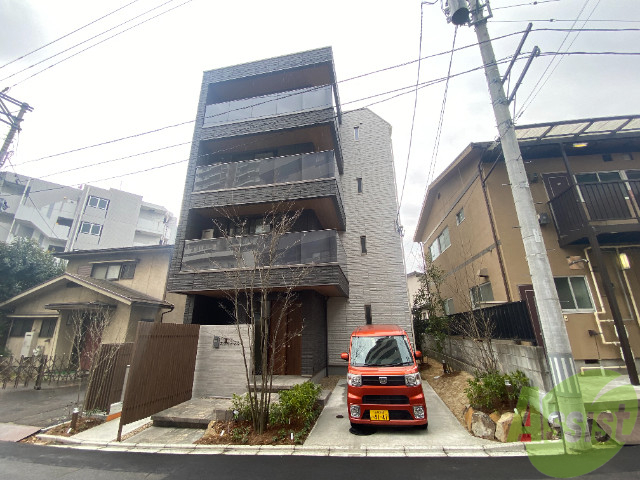 建物外観　仙台市青葉区大手町（ソプラノハウス　大手町テラス）