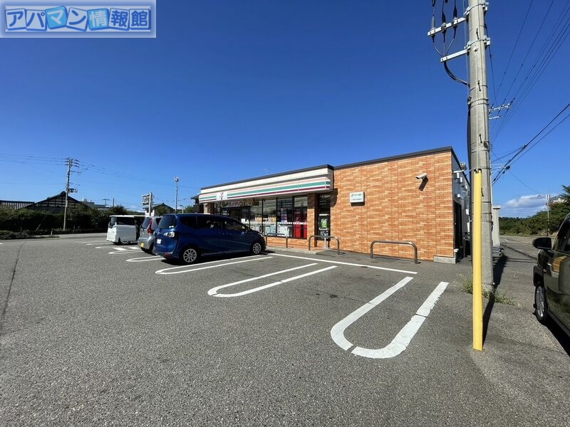 コンビニ　セブンイレブン上新栄町店（コンビニ）まで859m