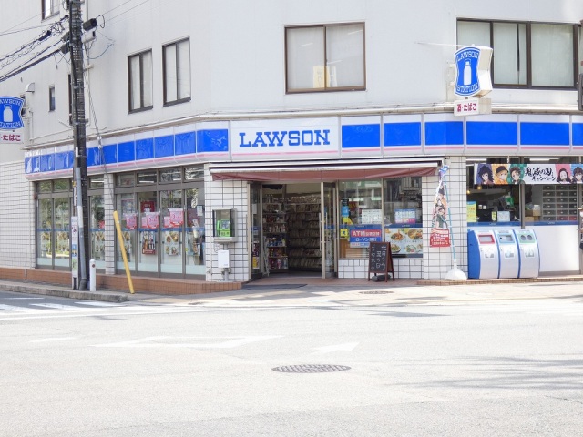 コンビニ　ローソン広芝店（コンビニ）まで70m