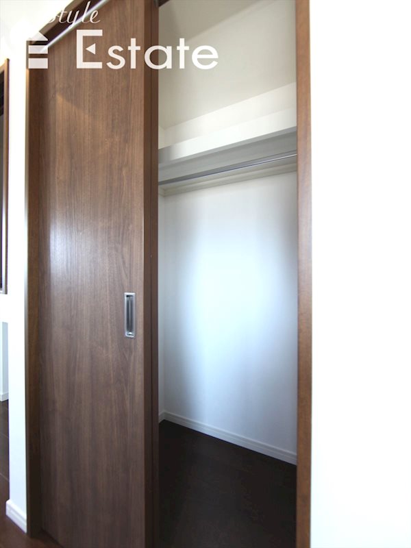 収納　クローゼット付　別部屋の写真