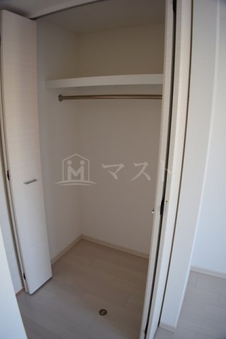 収納　沢山収納が出来るクローゼット
