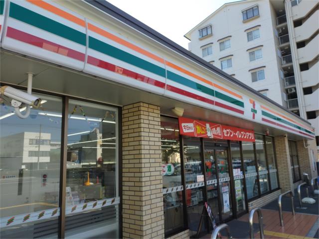 コンビニ　セブンイレブン　堺柳之町東１丁店（コンビニ）まで206m
