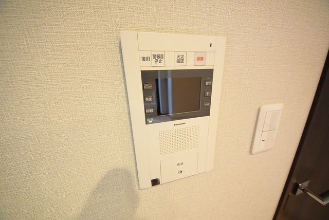 セキュリティ　モニターフォン