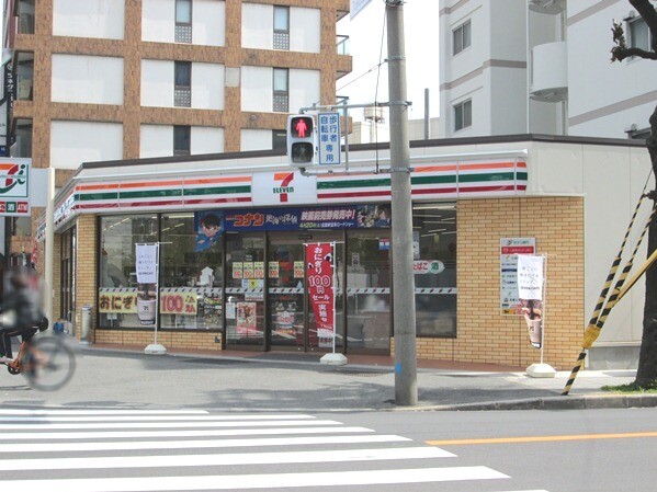 コンビニ　セブンイレブン　大阪豊里６丁目店（コンビニ）まで450m