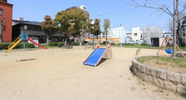 公園　豊里さつき公園（公園）まで210m