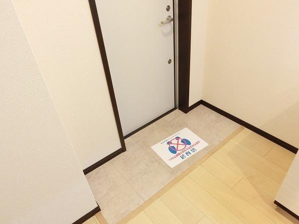 玄関　シューズボックス設置可！