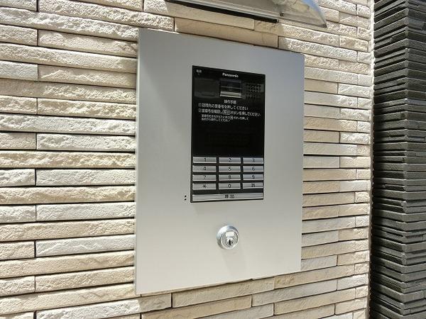 セキュリティ　オートロック！