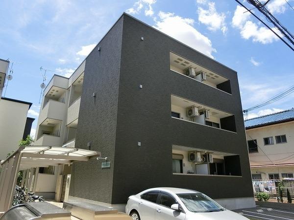 建物外観　全室角部屋！